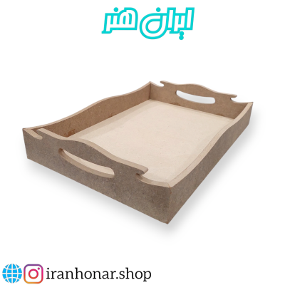 سینی طرحدار 25*35 - تصویر 2