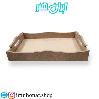 سینی طرحدار 25*35
