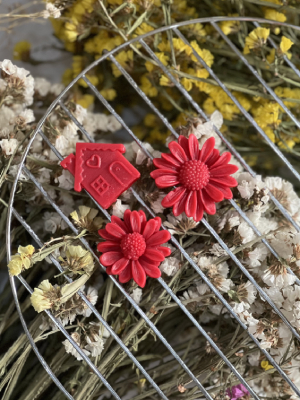 رنگ شمع زرشکی سیما رنگ