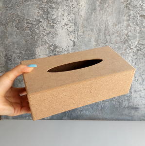 جا دستمالی کشویی 25*15