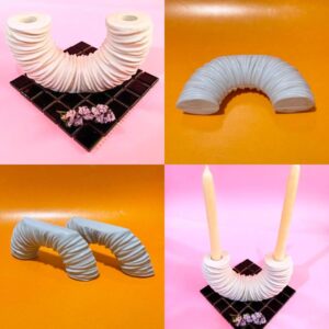 قالب طقی جاشمعی دونات