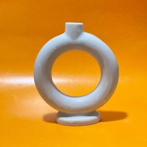 قالب طلقی گلدان دایره