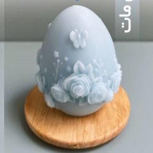 رنگ شمع آبی درباری مات سیما رنگ