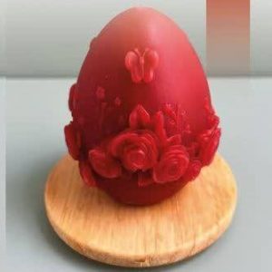 رنگ شمع زرشکی سیما رنگ
