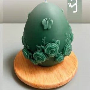 رنگ شمع سبز آدامسی سیما رنگ