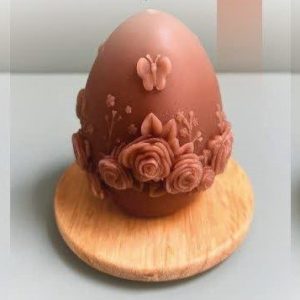 رنگ شمع شکلاتی سیما رنگ