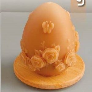 رنگ شمع نسکافه ای سیما رنگ