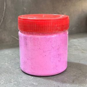 پودر سنگ مصنوعی صورتی 250 گرمی