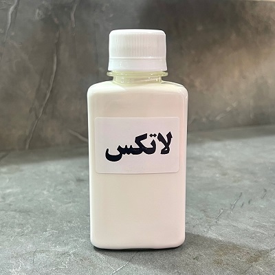 چسب لاتکس 120 میل